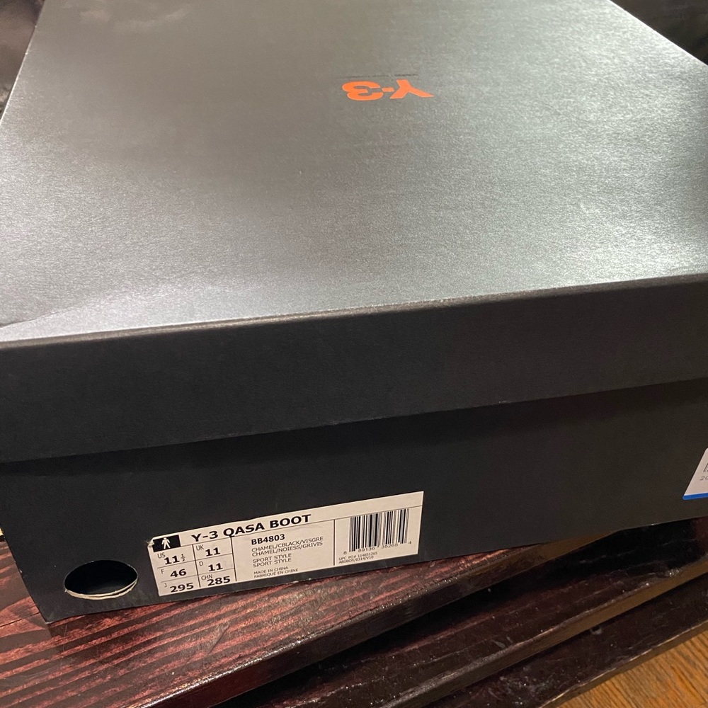 Y3 Qasa Boot